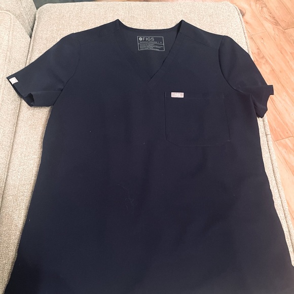 Figs Tops Figs Catarina Navy Poshmark